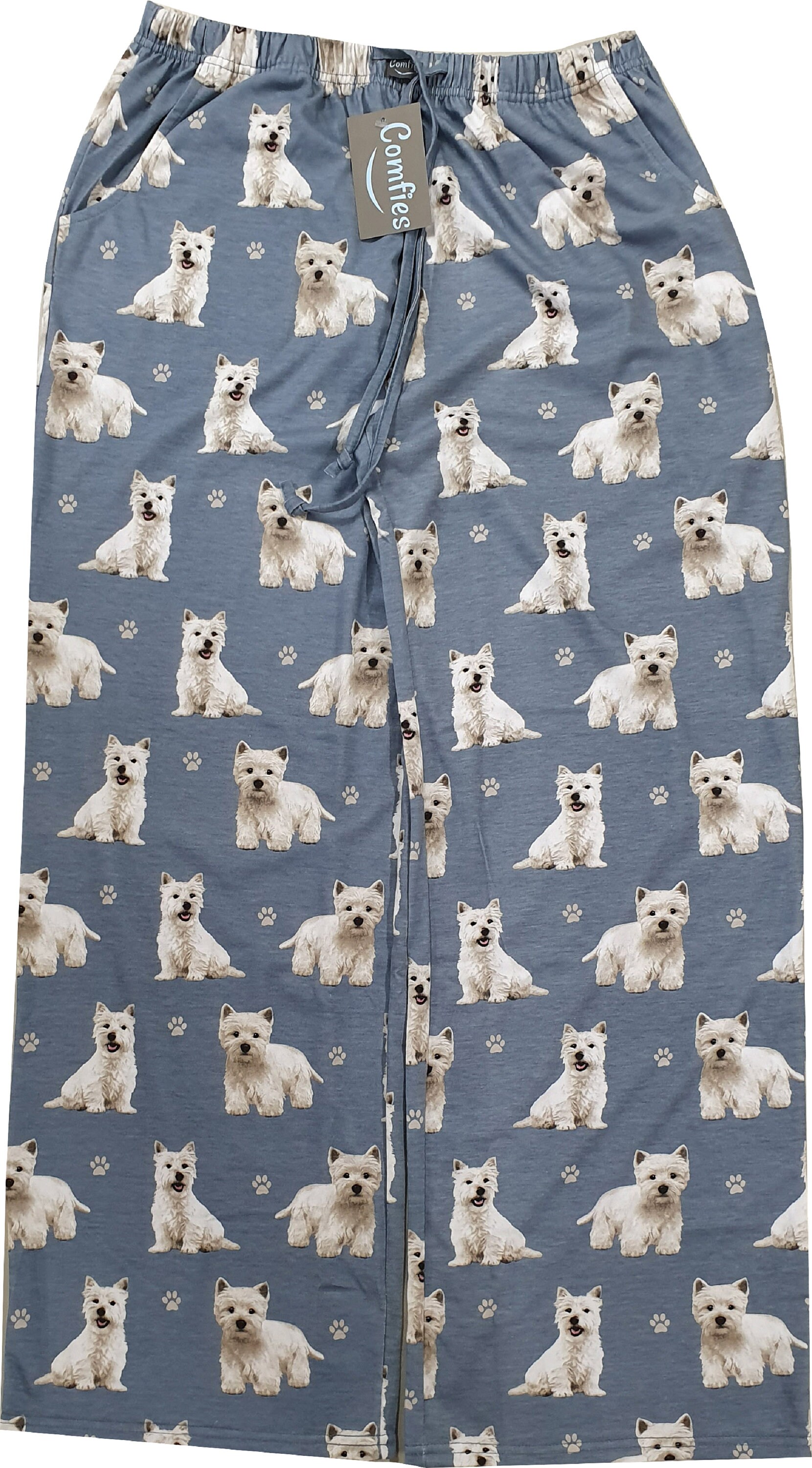 Westie pajama pants Clearance