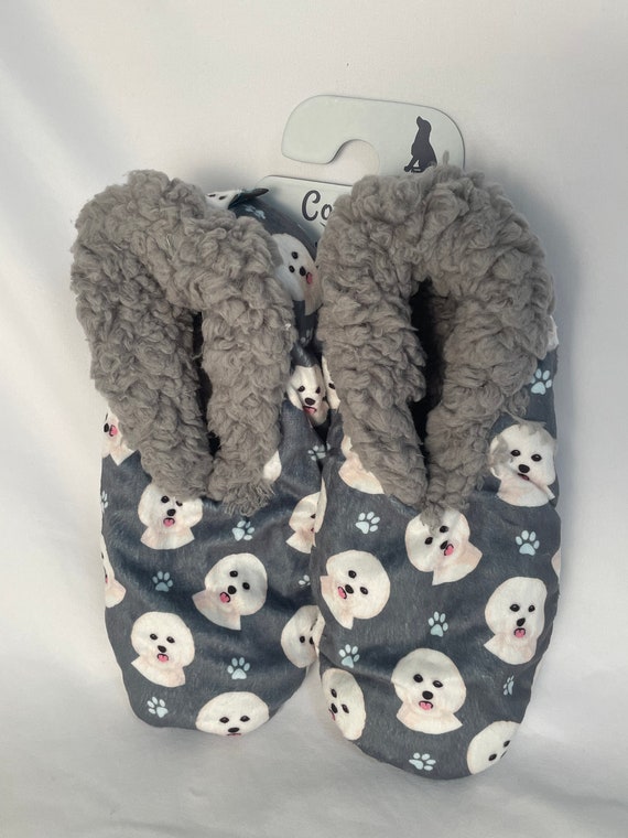 Bichon slippers shop