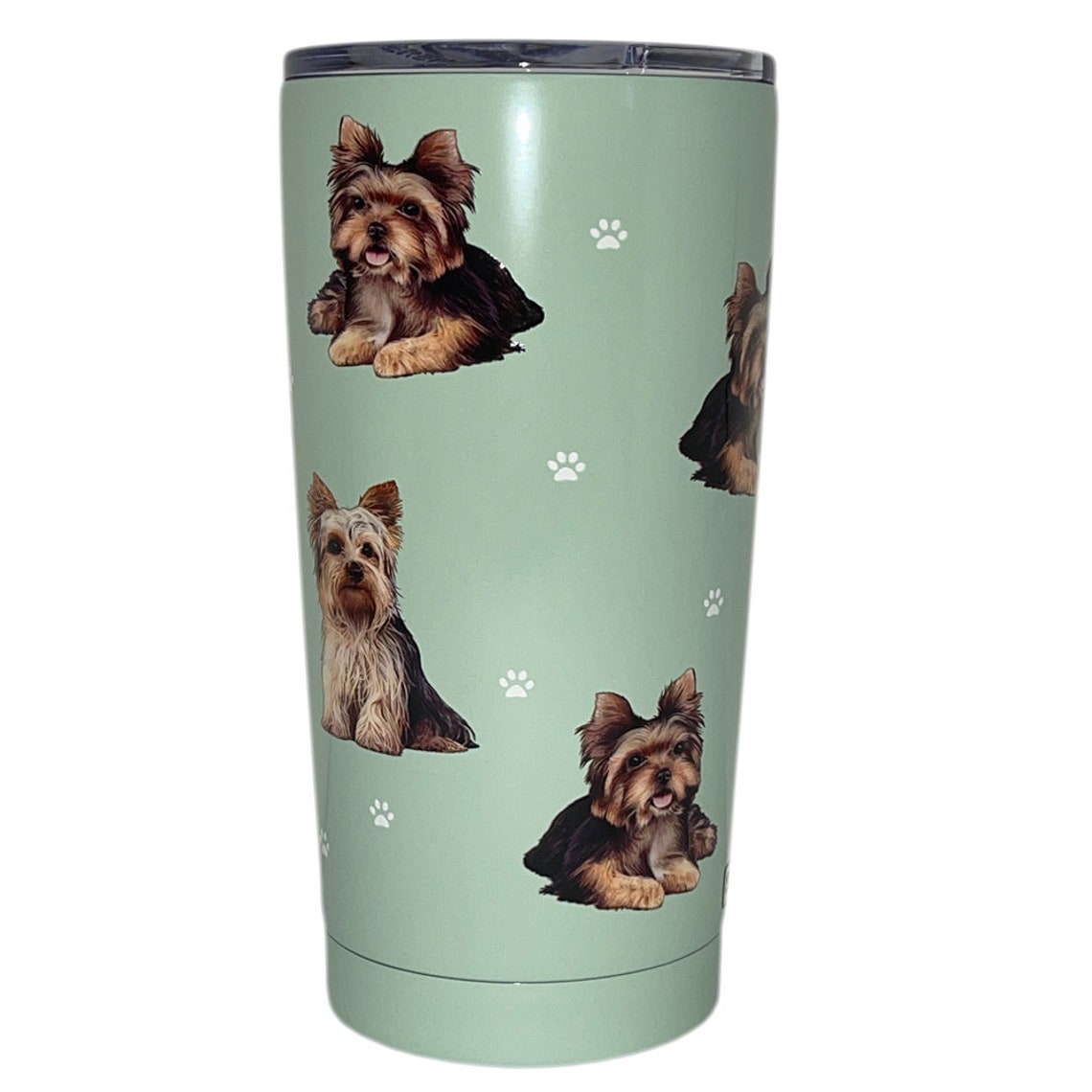 Yorkie Coffee Mug / Tumbler For Hot or Cold Drinks Etsy