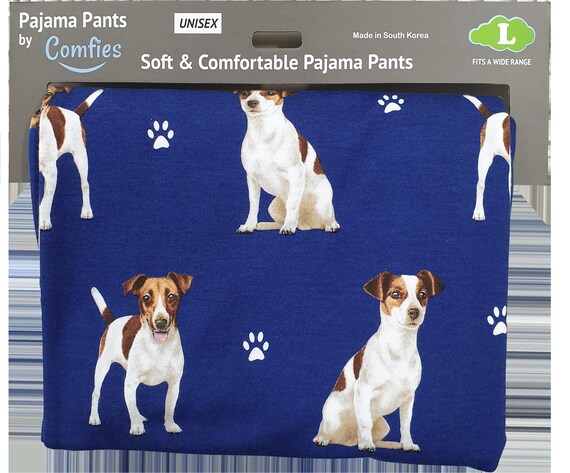 jack russell pajama pants