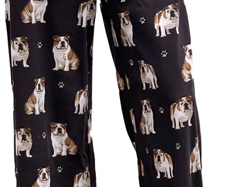 Bulldog Unisex Cotton Blend Pajama 
