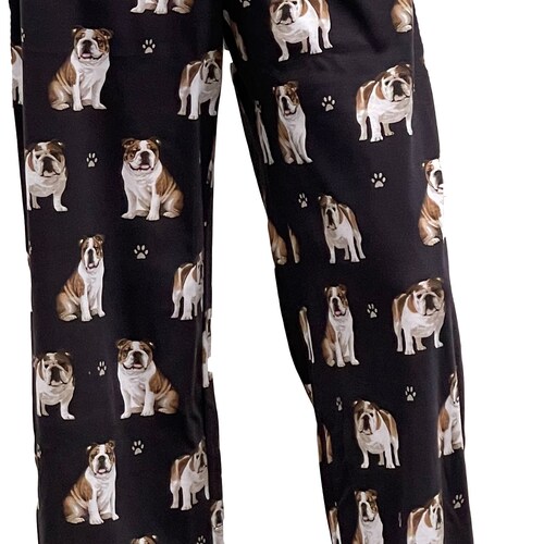 Bulldog Unisex Cotton Blend Pajama 
