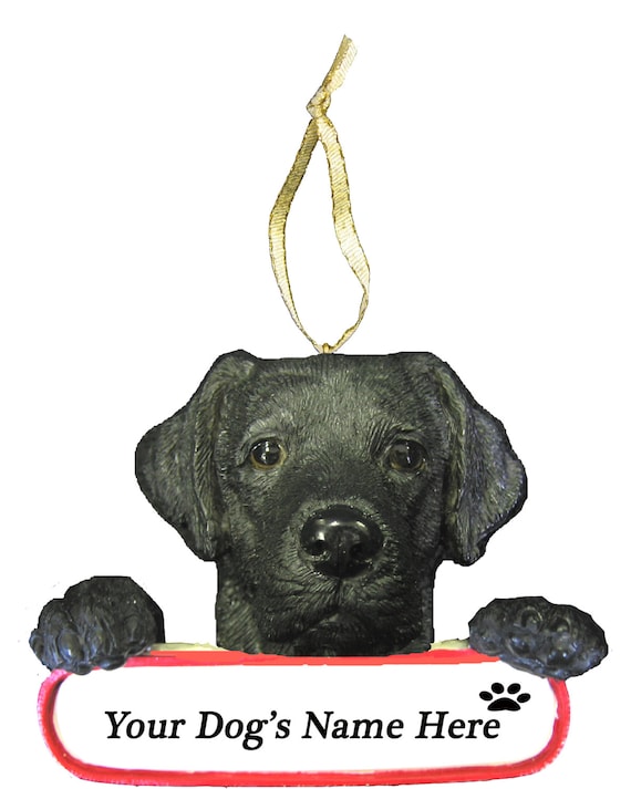 labrador ornament