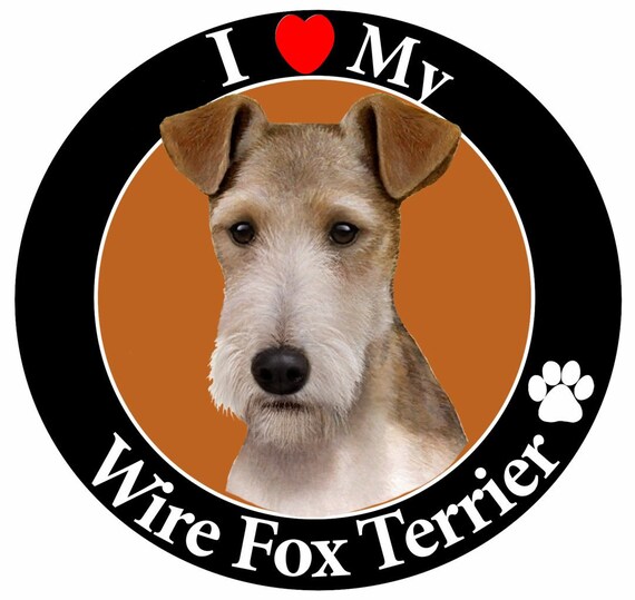 wire fox terrier merchandise