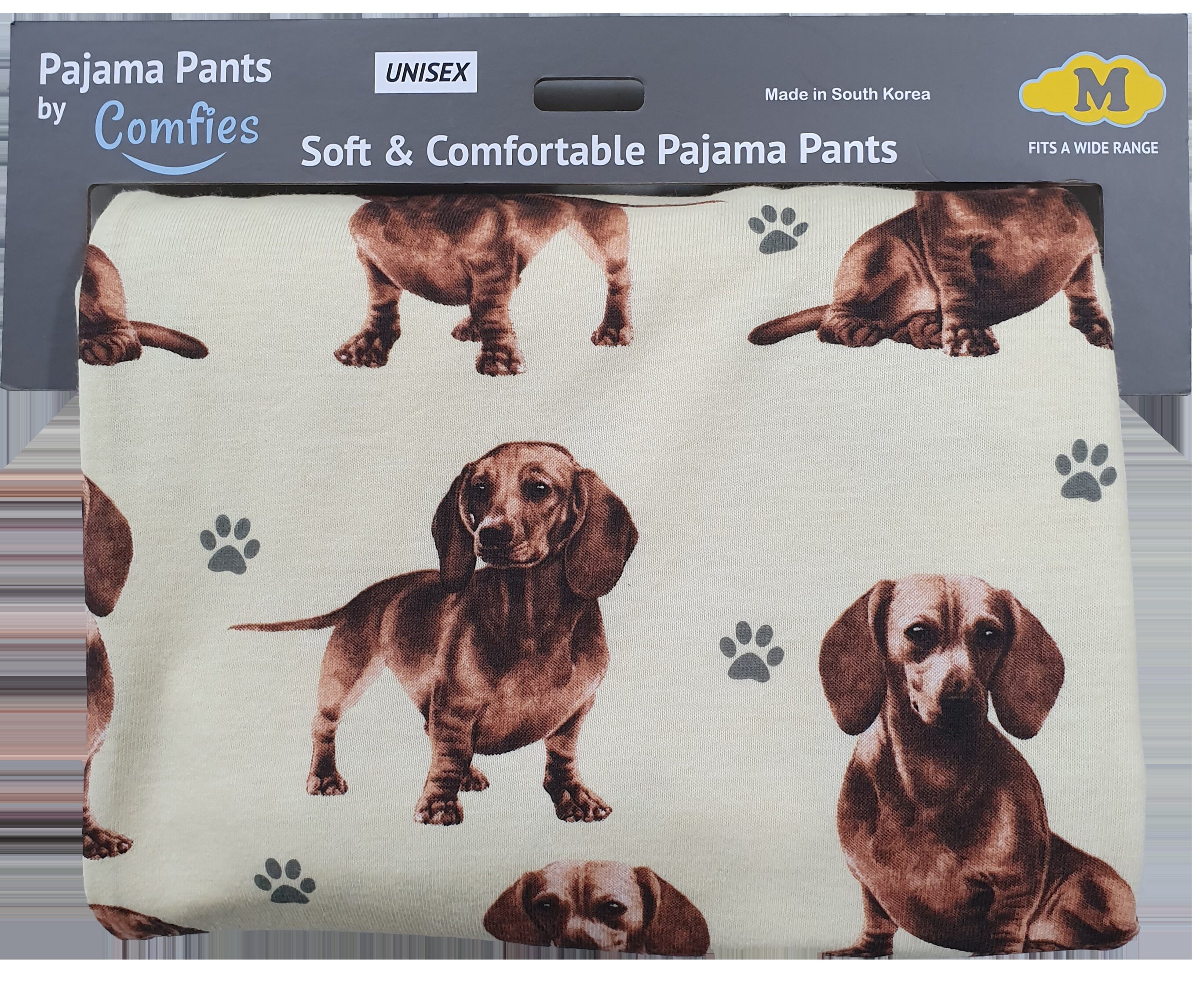 Dachshund Unisex Cotton Blend Pajama 