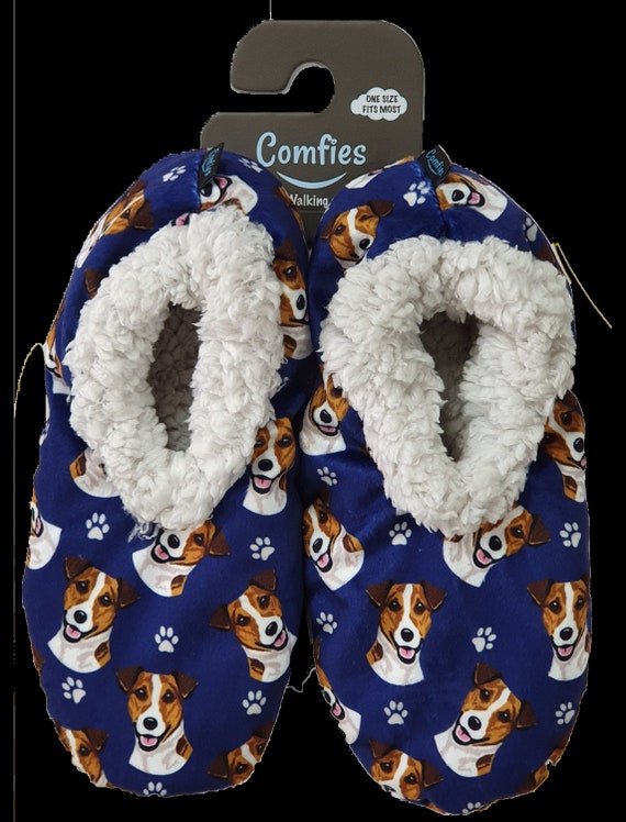 jack russell slippers