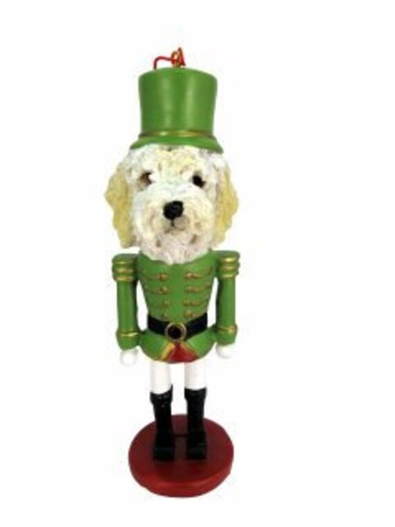 Labradoodle Ornament Nutcracker