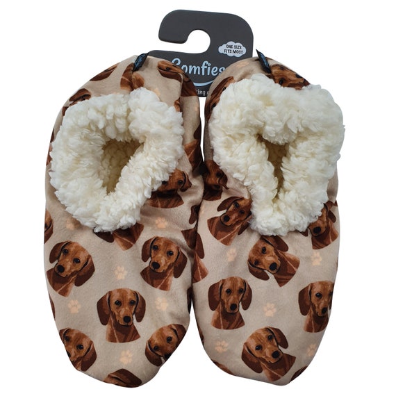dachshund slippers