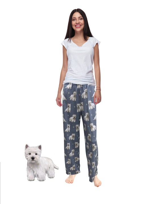 Westie pajama pants Clearance