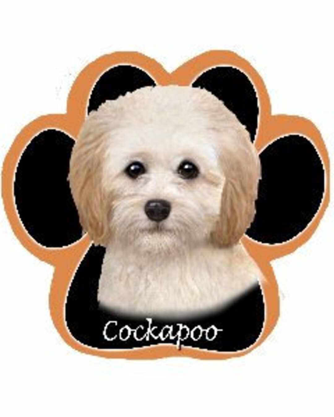 Cockapoo Ultra Clean Non-slip Paw Shaped Computer Mousepad. - Etsy