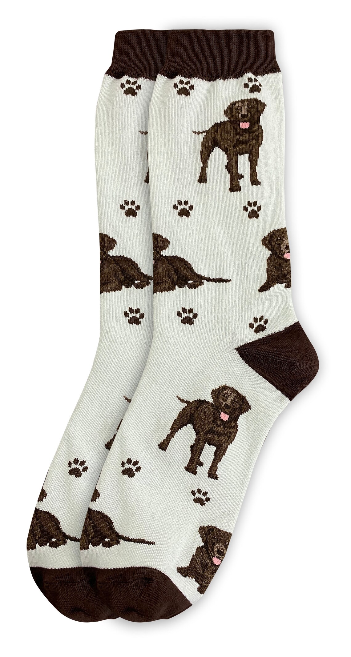 Chocolate Lab Socks Fun High Quality All Season One Size Etsy UK