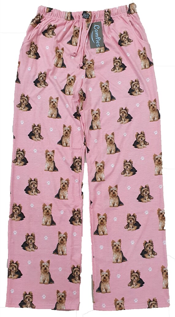 Yorkie Unisex Cotton Blend Pajama 