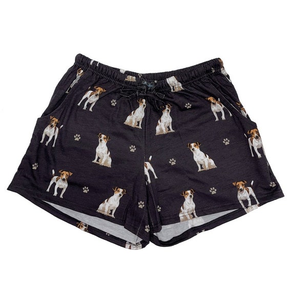 Jack Russell Womens Lounge Shorts Super 