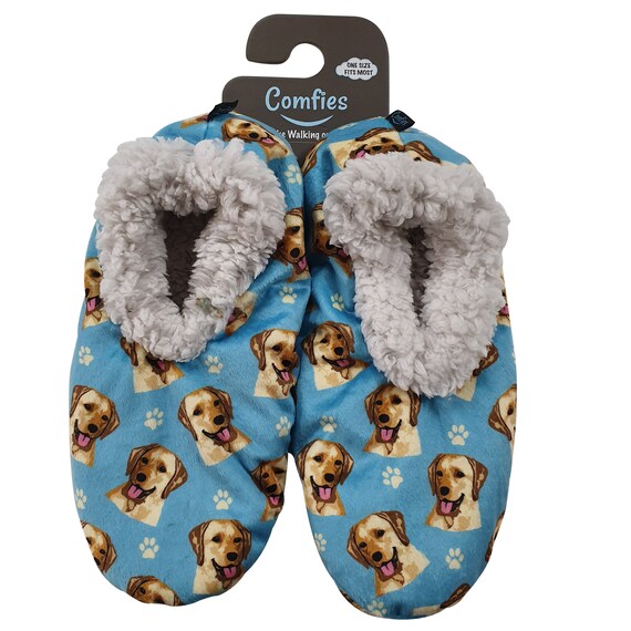 labrador slippers