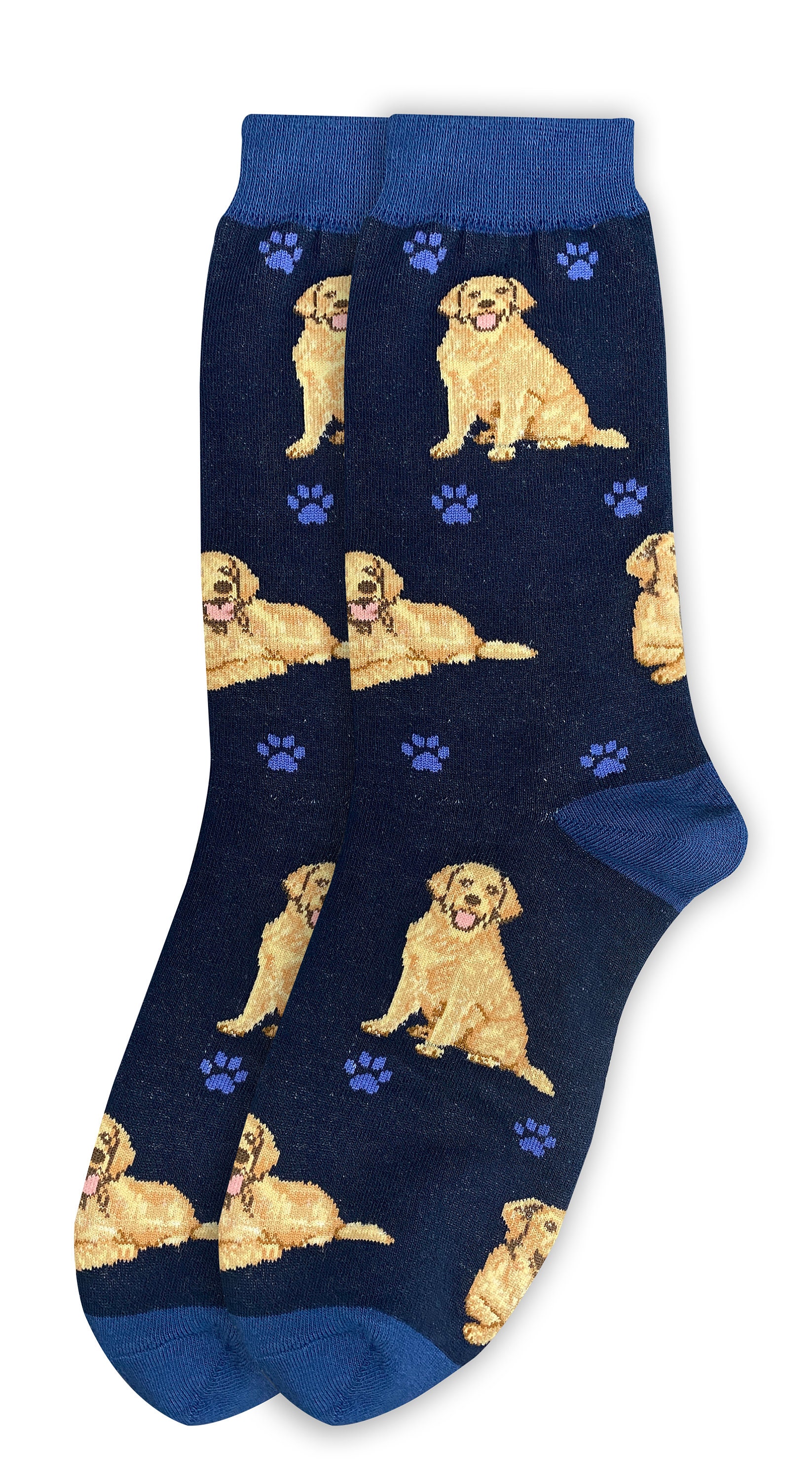 Golden Retriever Socks Fun High Quality All Season One Etsy UK