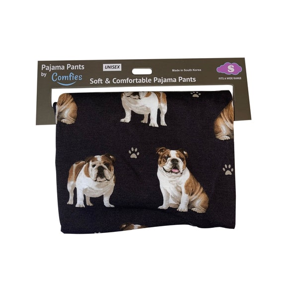 Bulldog Unisex Cotton Blend Pajama 