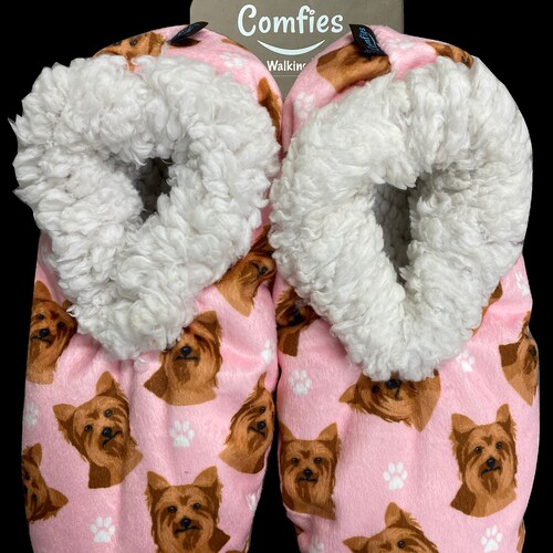 Cat black Super Soft Womens Slippers One Size Fits Most Etsy UK