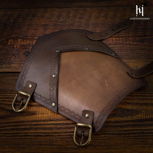 Leather Quiver Pattern DIY / Medieval Turkish Quiver / Set for the ...