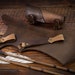 Leather Quiver Pattern DIY / Medieval Turkish Quiver / Set for the ...