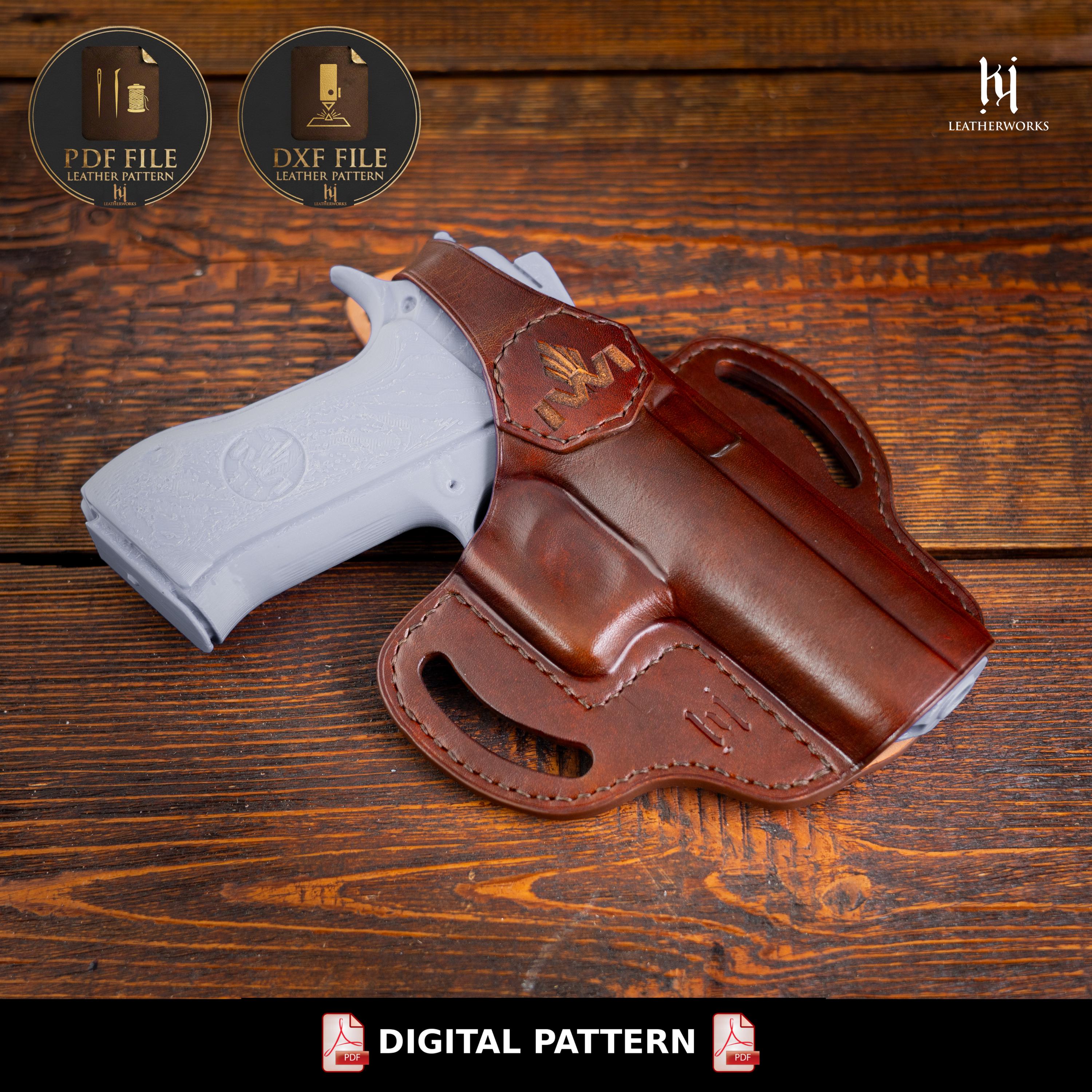 ホルスター 、白 (本革) Jericho 941 holster - Etsy 日本