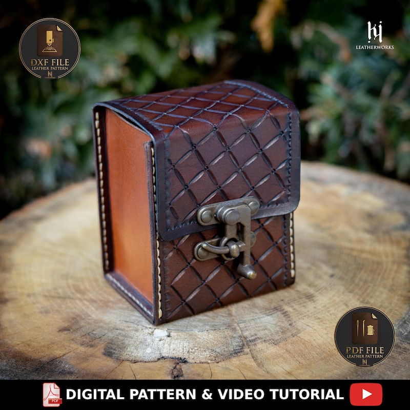 Mtg Commander Box Pattern - Etsy