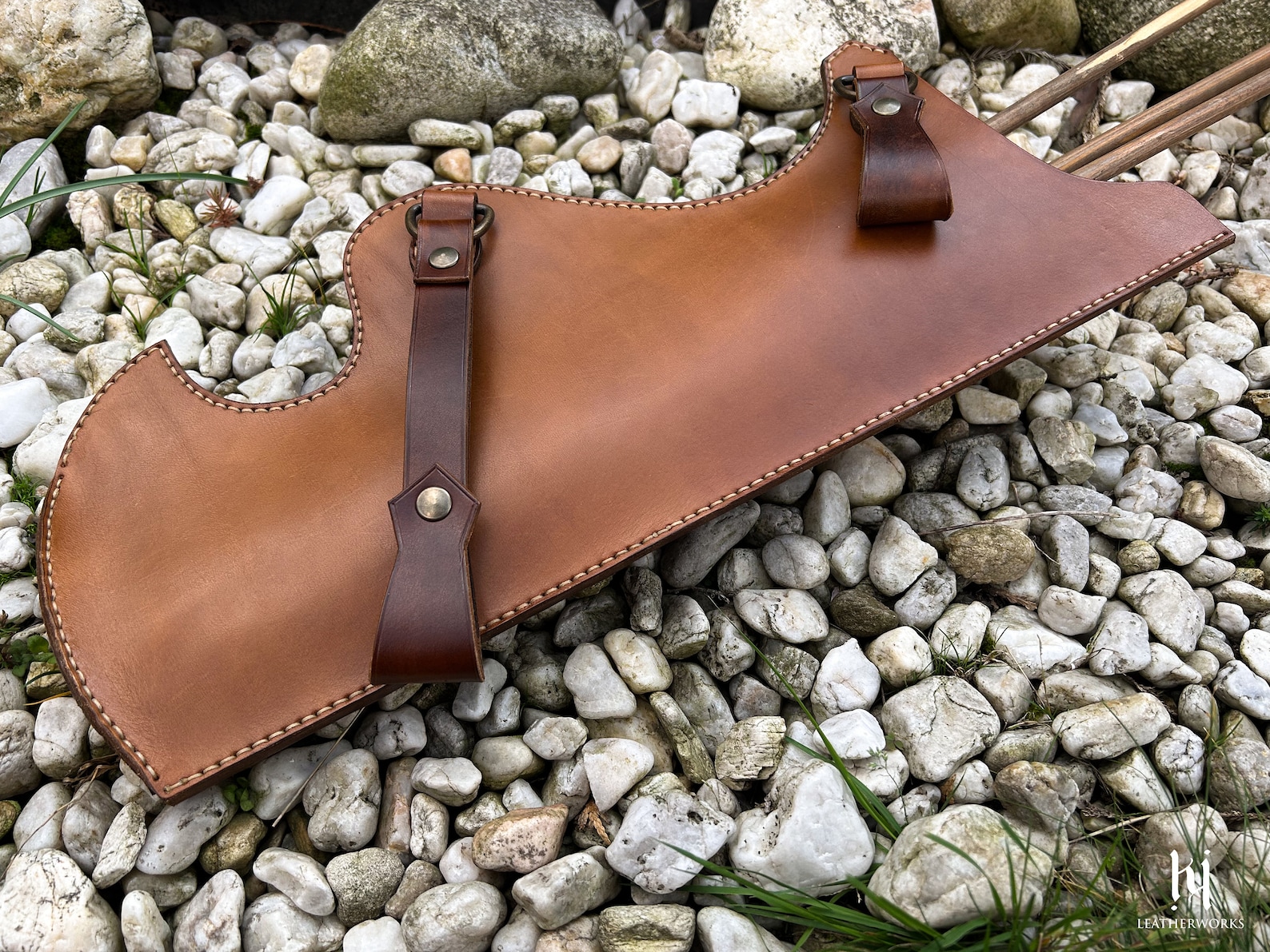 Leather Turkish Quiver & Bracer Pattern: Medieval Archer Set (PDF ...