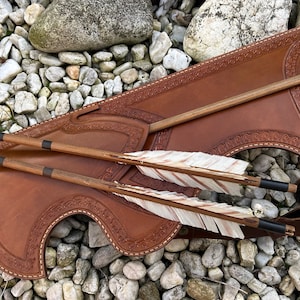 Leather Turkish Quiver & Bracer Pattern: Medieval Archer Set (PDF Pattern)