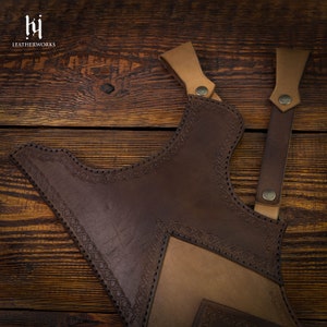 Leather Quiver Pattern DIY / Medieval Turkish Quiver / Set for the ...