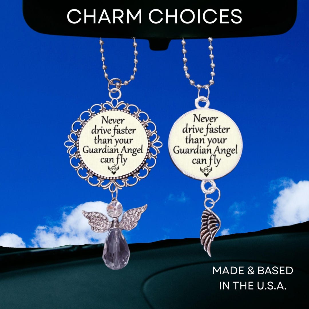 Never Drive Faster Than Your Guardian Angel Can Fly, Rear View