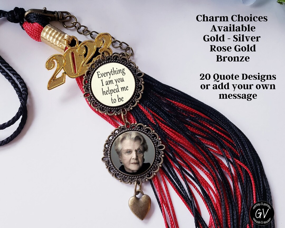 Custom Graduaton Tassel Photo Charm - Etsy