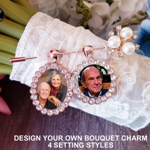 Bouquet Charm (Tiered)