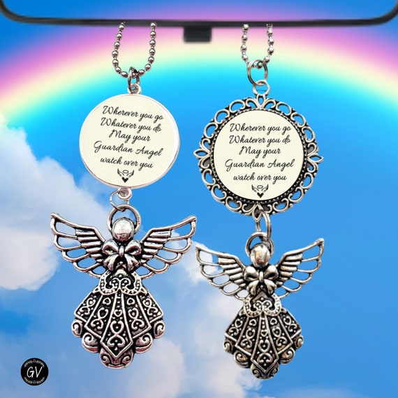 Rear view mirror memorial charms outlet