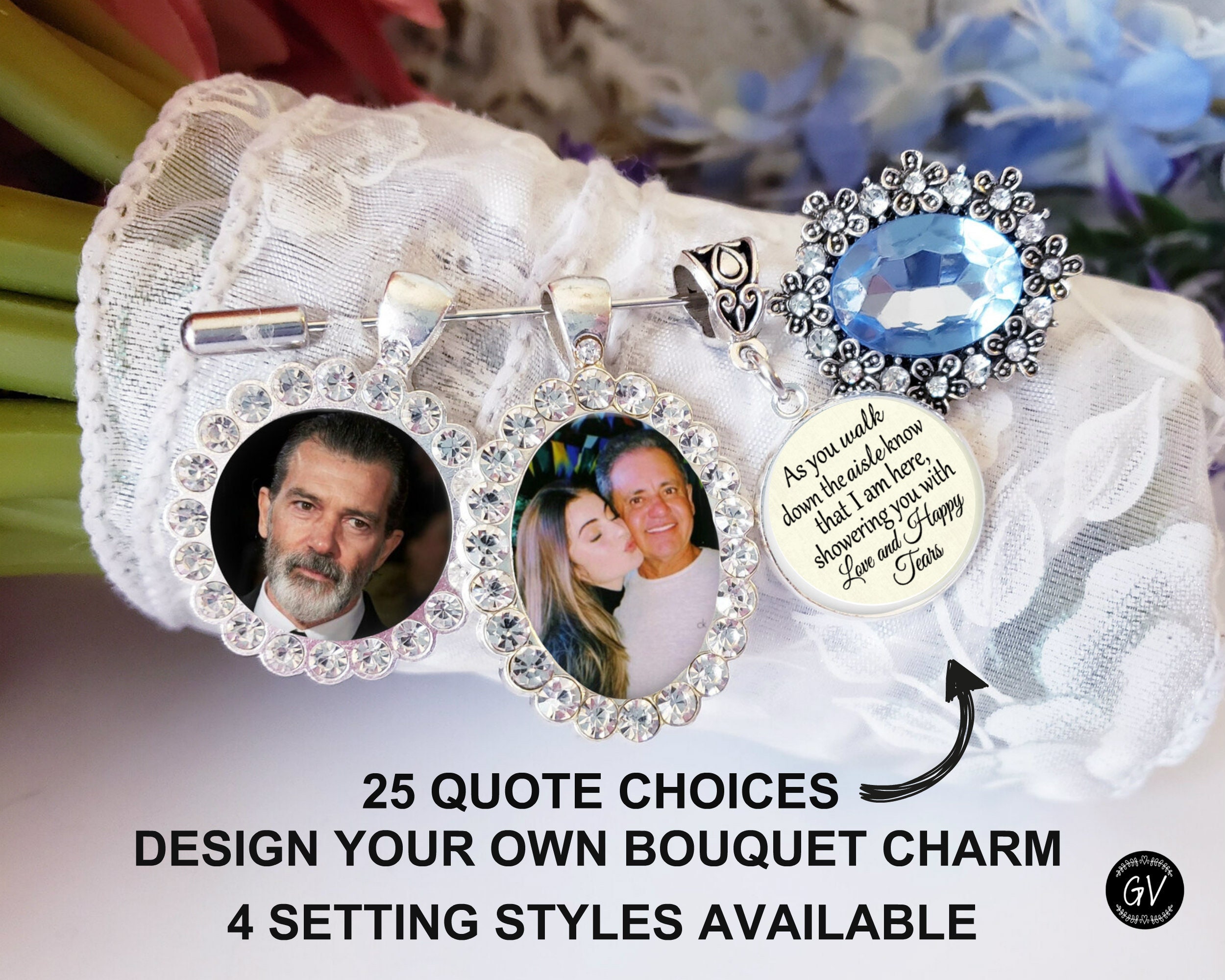 12 Tips When Choosing a Sentimental Wedding Bouquet Charm For The