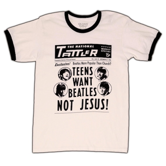 Teens Want Beatles Not Jesus T-shirt