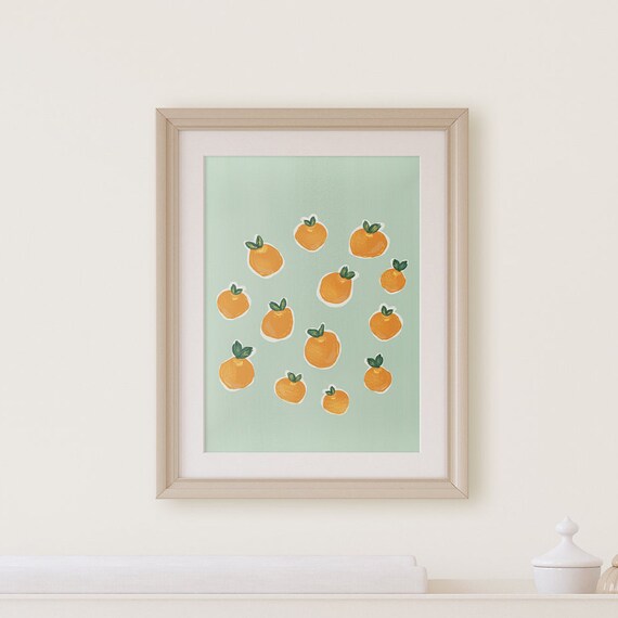fruit themed nursery