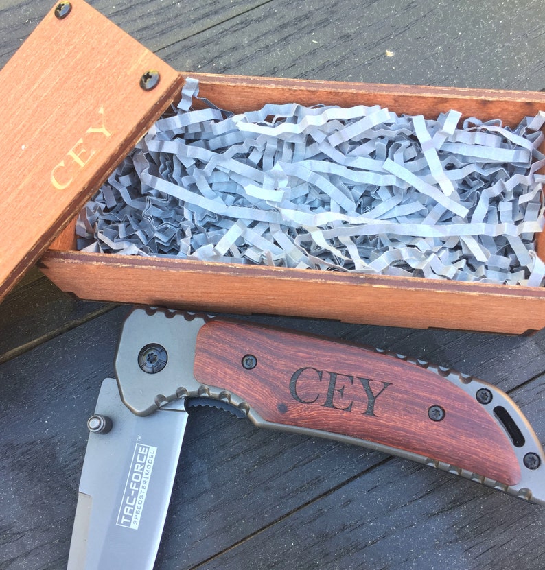 Engraved Tactical Knife Groomsman Gift Custom Knives Family Reunion ...