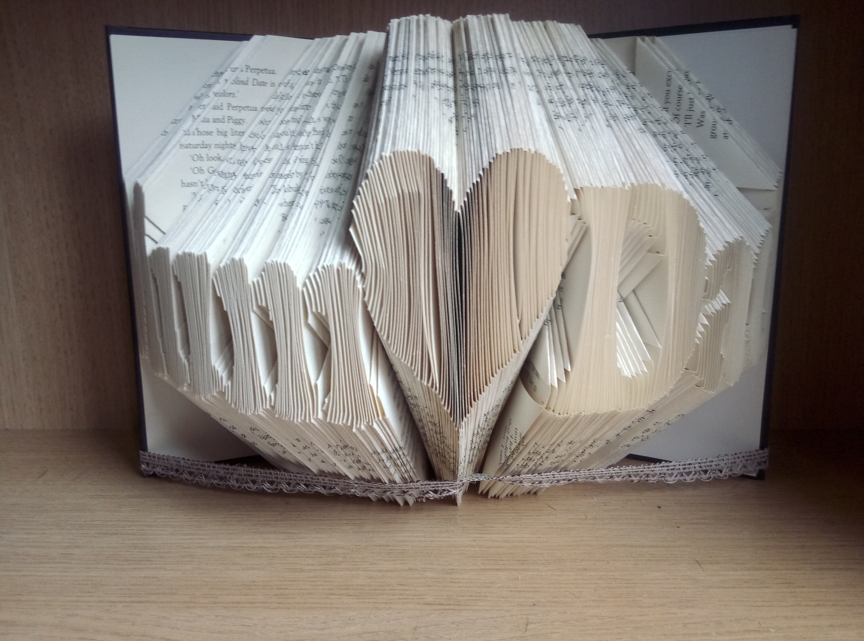Custom Book Art Etsy
