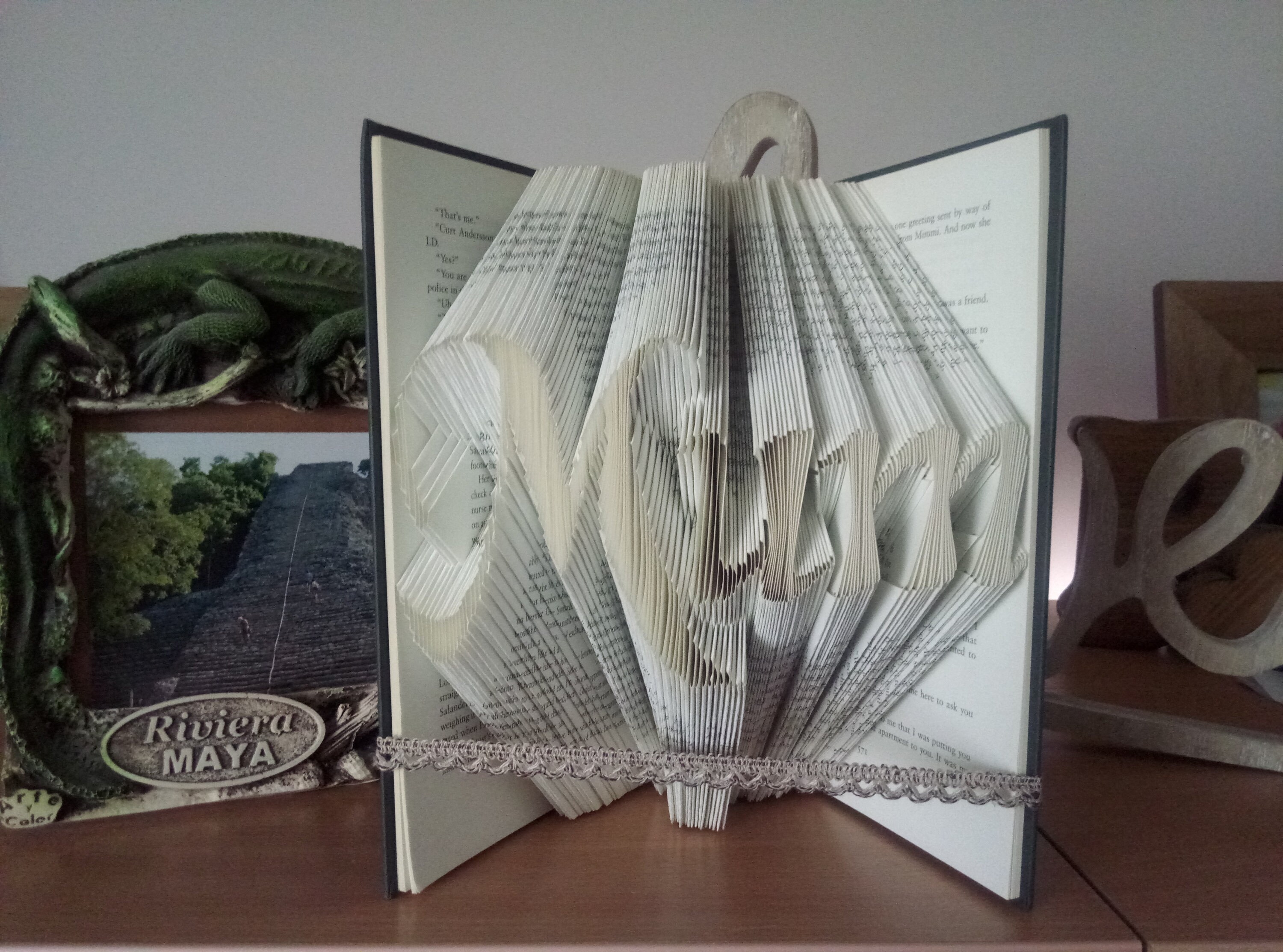 Custom Book Art Etsy