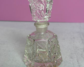 Vintage Crystal Perfume Bottle