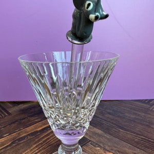 Vintage Elephant Stir Stick | Swizzle Stick | Cocktail Drink Stick