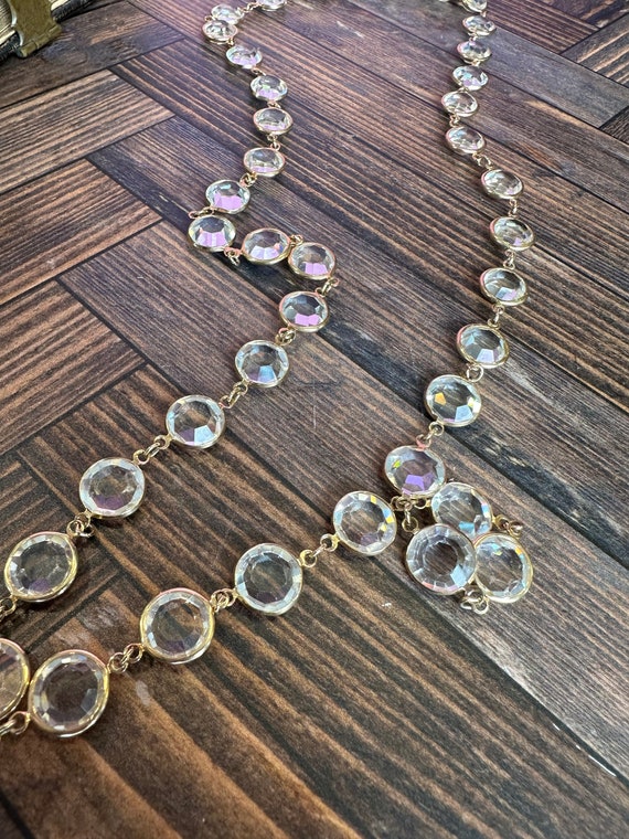 Napier Clear Crystal Necklace