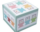 MARKED DOWN Prim Baskets Table Runner Boxed Kit - Finished Size 27 quot x 57 quot quot by Lori Holt for Riley Blake Designs-KTB-16559