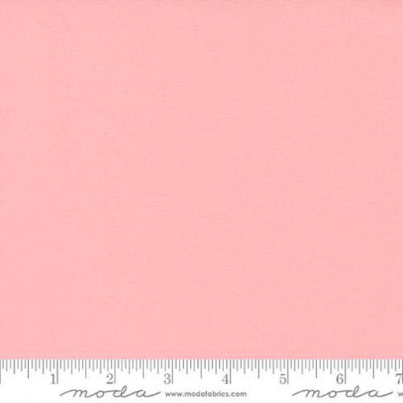 Bella Solids for Moda- 1/2 Yard Increments- Cut Continuously- 9900-335 Princess by Moda