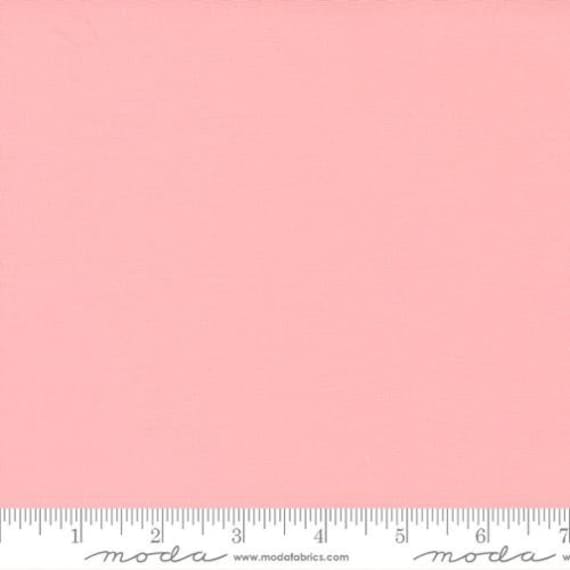 Bella Solids for Moda- 1/2 Yard Increments- Cut Continuously- 9900-335 Princess by Moda