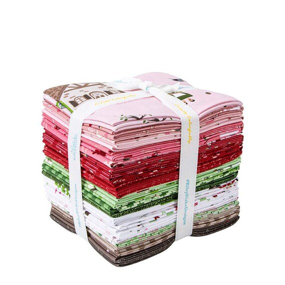 To Grandmother's House-Fat Quarter Bundle (FQ-14370-27 Fabrics) by Jennifer Long for Riley Blake Designs