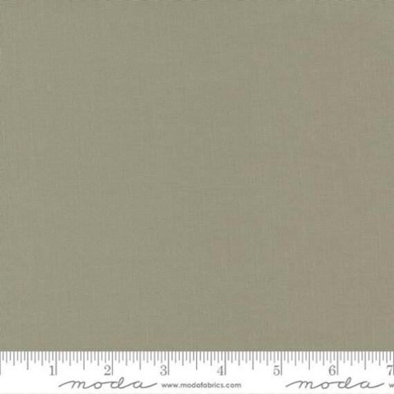 Bella Solids for Moda - 1/2 Yard Increments- Cut Continuously- 9900-310 Taupe