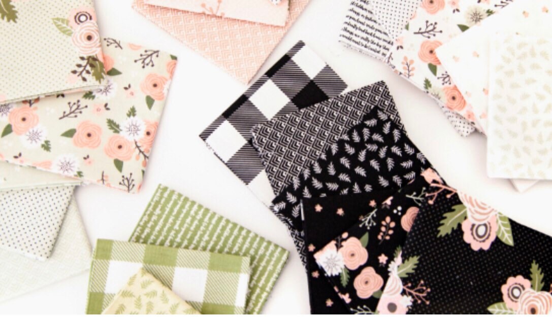 Modern Farmhouse1/2 Yard Increments, Cut Continuously C9466 White