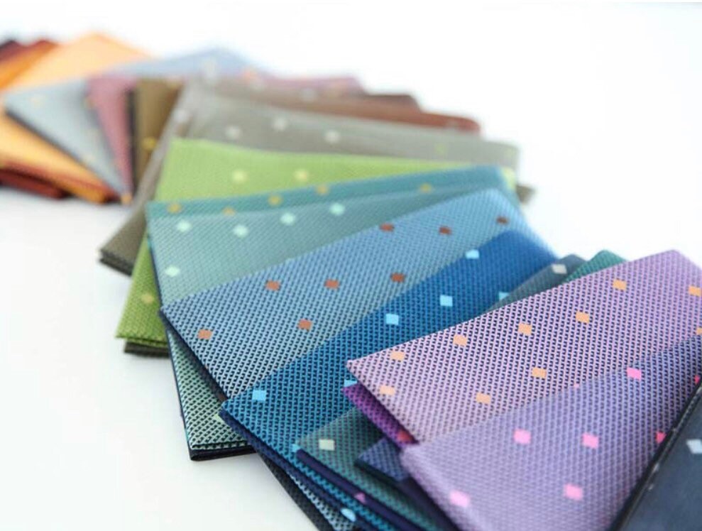 Fat Quarter Bundle (8 Fabrics) Gemstones by PSD2 for Riley Blake Designs
