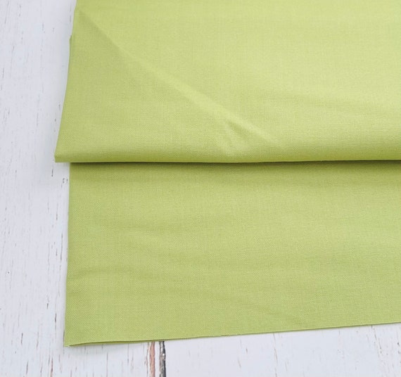 Confetti Cotton Solids- C120 Lettuce -1/2 Yard Increments, Cut Continuously- by Riley Blake Designs