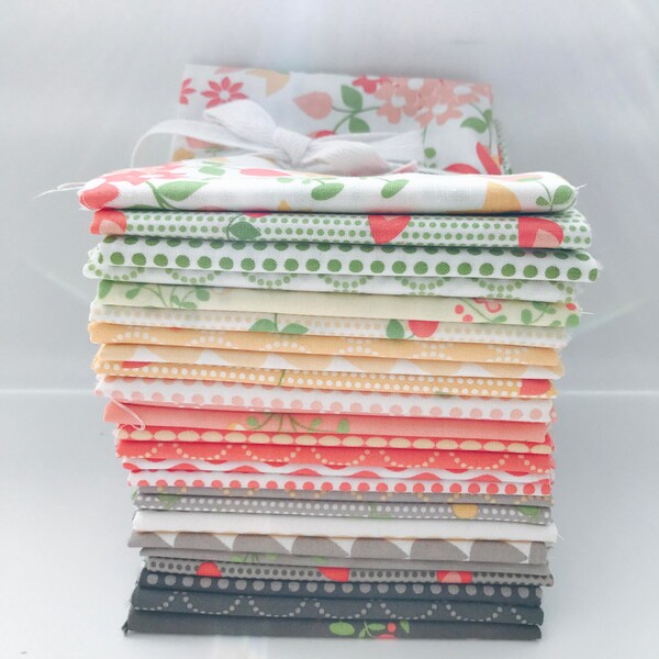 Fat Quarter Bundle Sundrops by Corey Yoder For Moda - 25 Fabrics